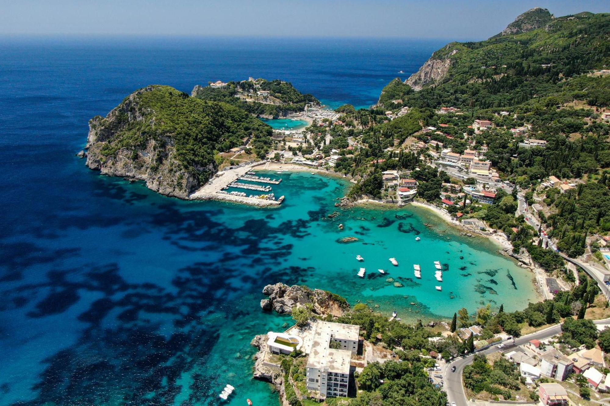 Arianna Studio Ground Floor 1 Paleokastritsa Exterior photo