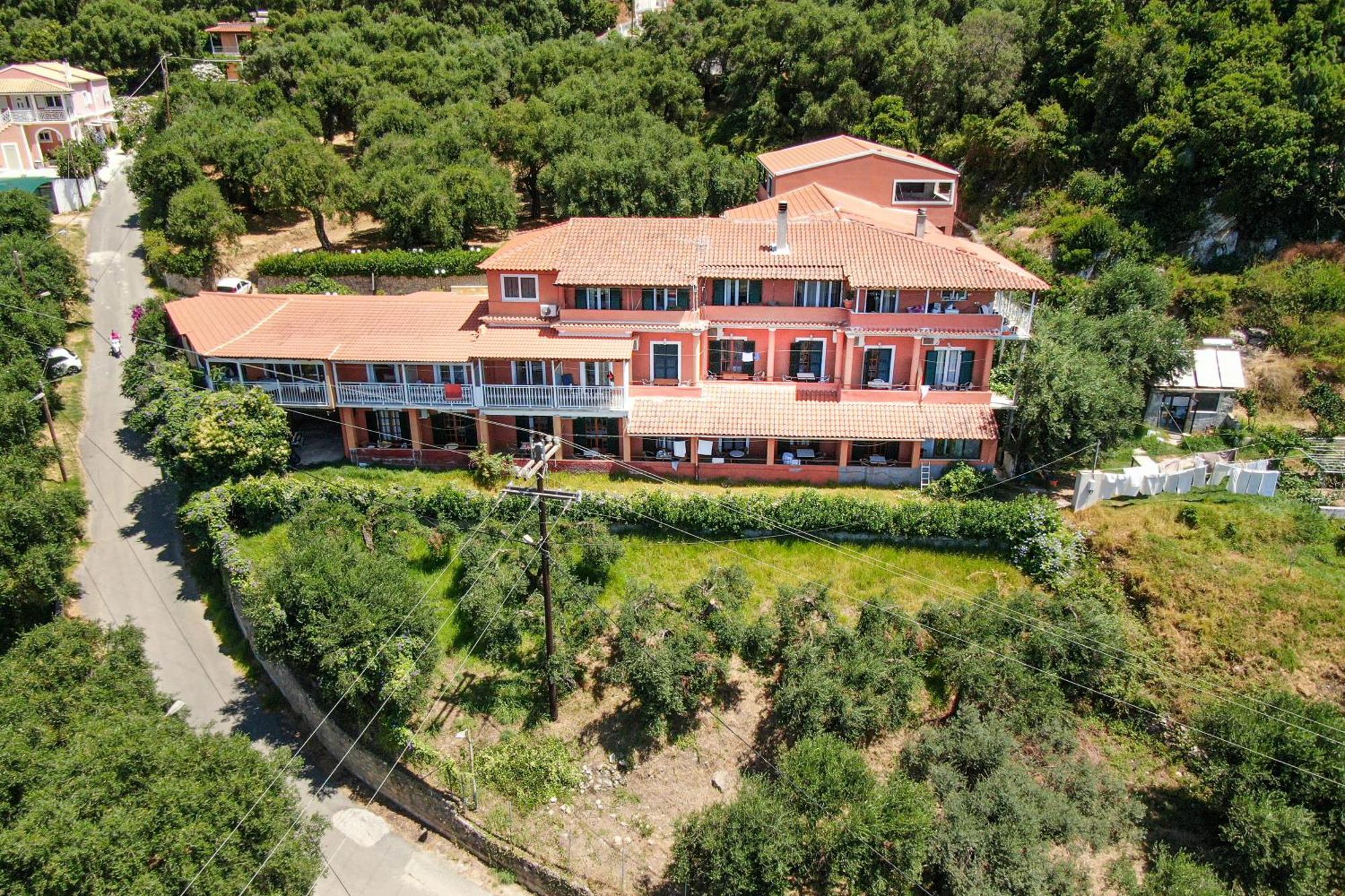 Arianna Studio Ground Floor 1 Paleokastritsa Exterior photo